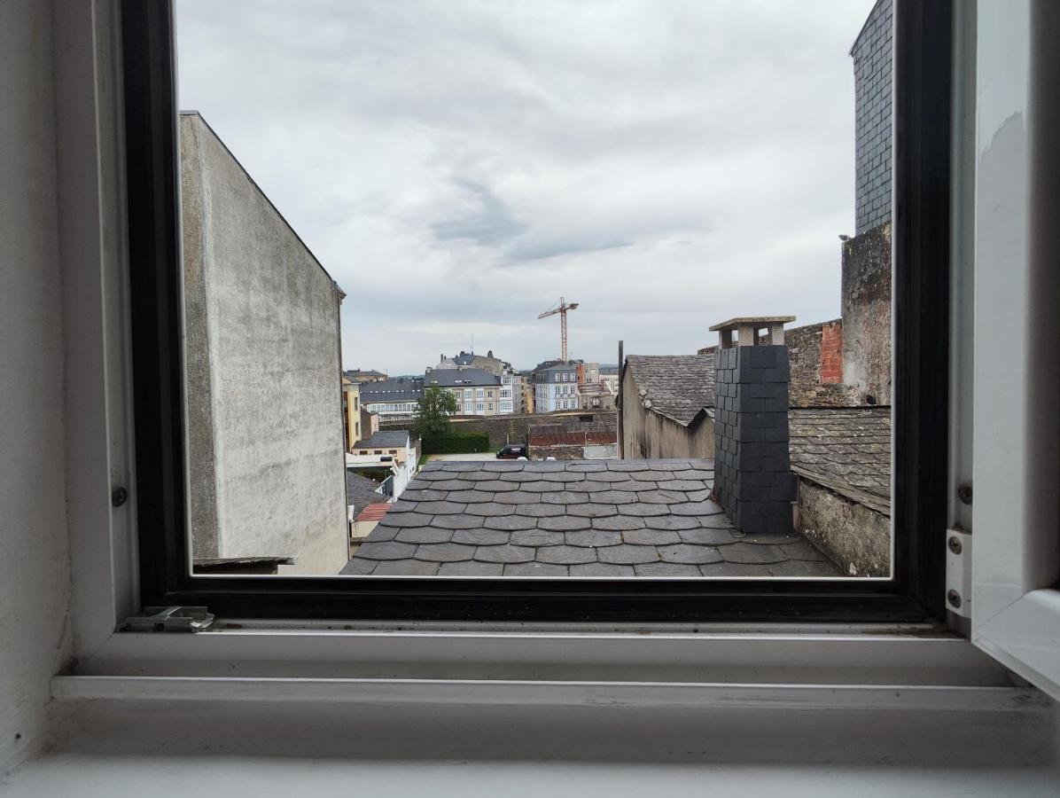 Mini Apartamento Con Todo Lo Necesario En Lugo Esterno foto